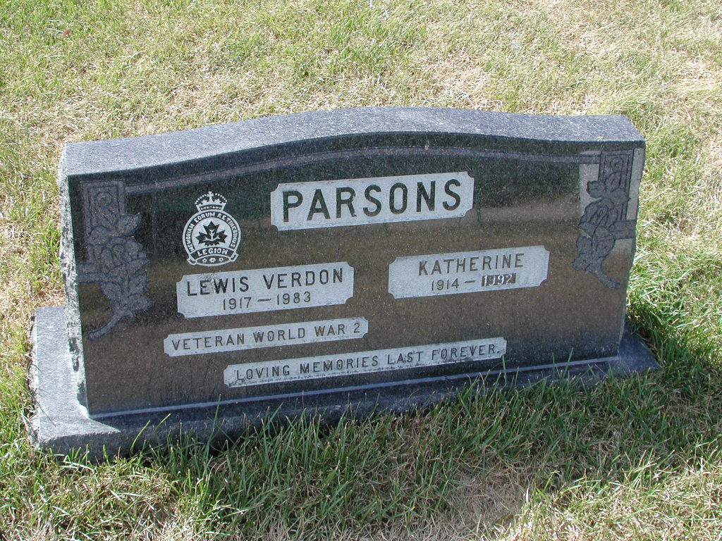 Headstone